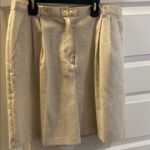 Sag Harbor Ivory Bermuda Shorts